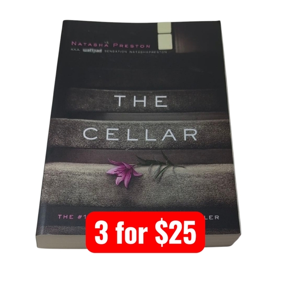 The Cellar Book by Natasha Preston Paperback - Picture 1 of 4